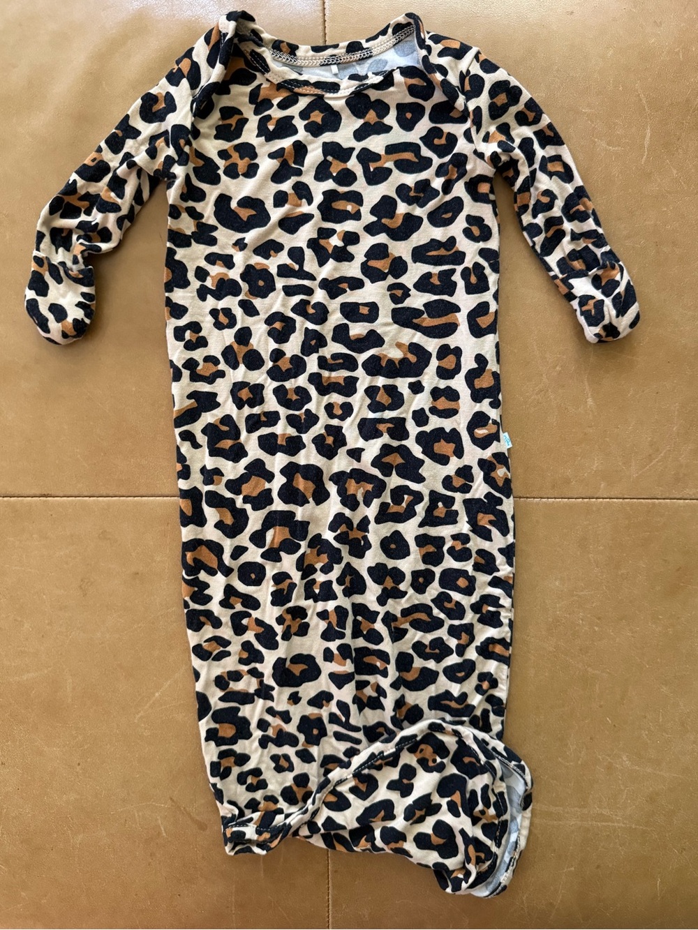 💜$20 FLASH SALE💜Posh Peanut Viscose Bamboo Gown 0-3M